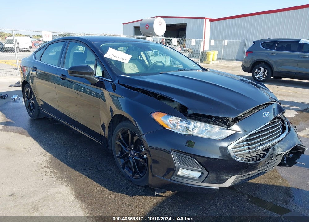 2020 FORD FUSION SE VIN: 3FA6P0HD7LR126248