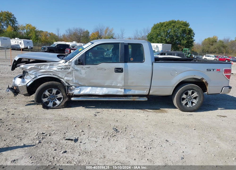 2013 FORD F-150 STX VIN: 1FTFX1EF7DFA61406