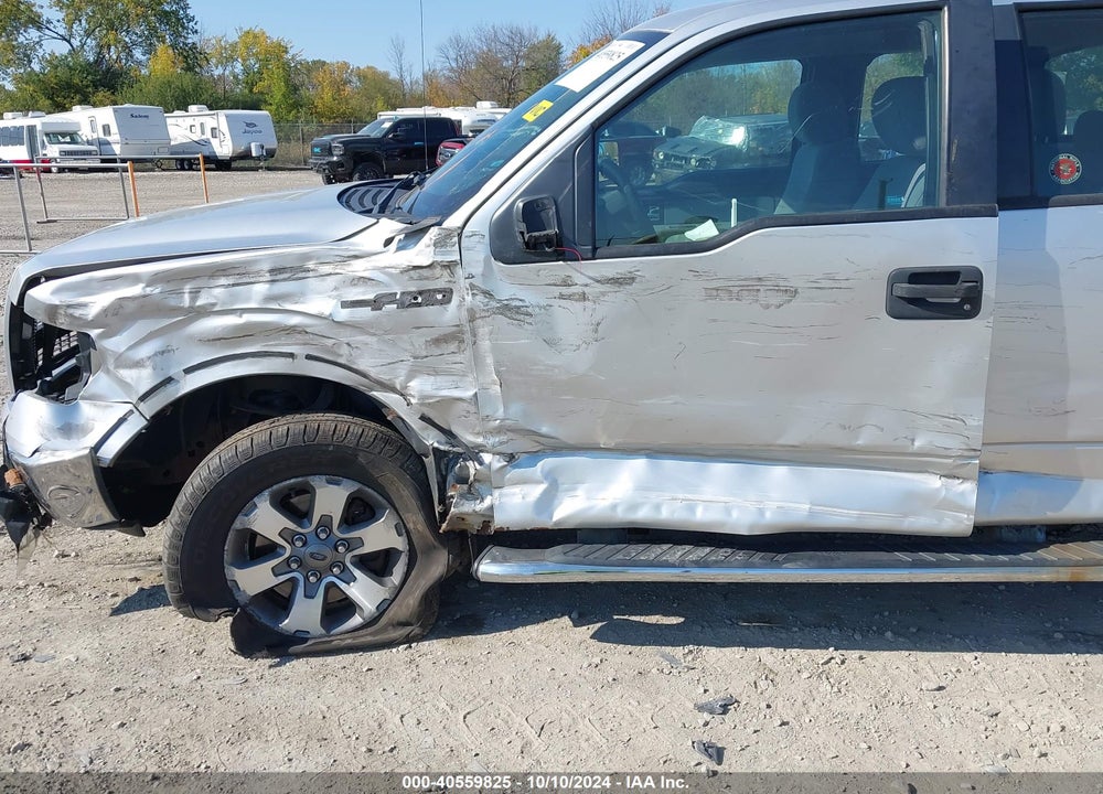 2013 FORD F-150 STX VIN: 1FTFX1EF7DFA61406