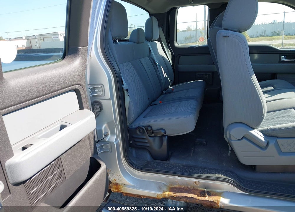 2013 FORD F-150 STX VIN: 1FTFX1EF7DFA61406