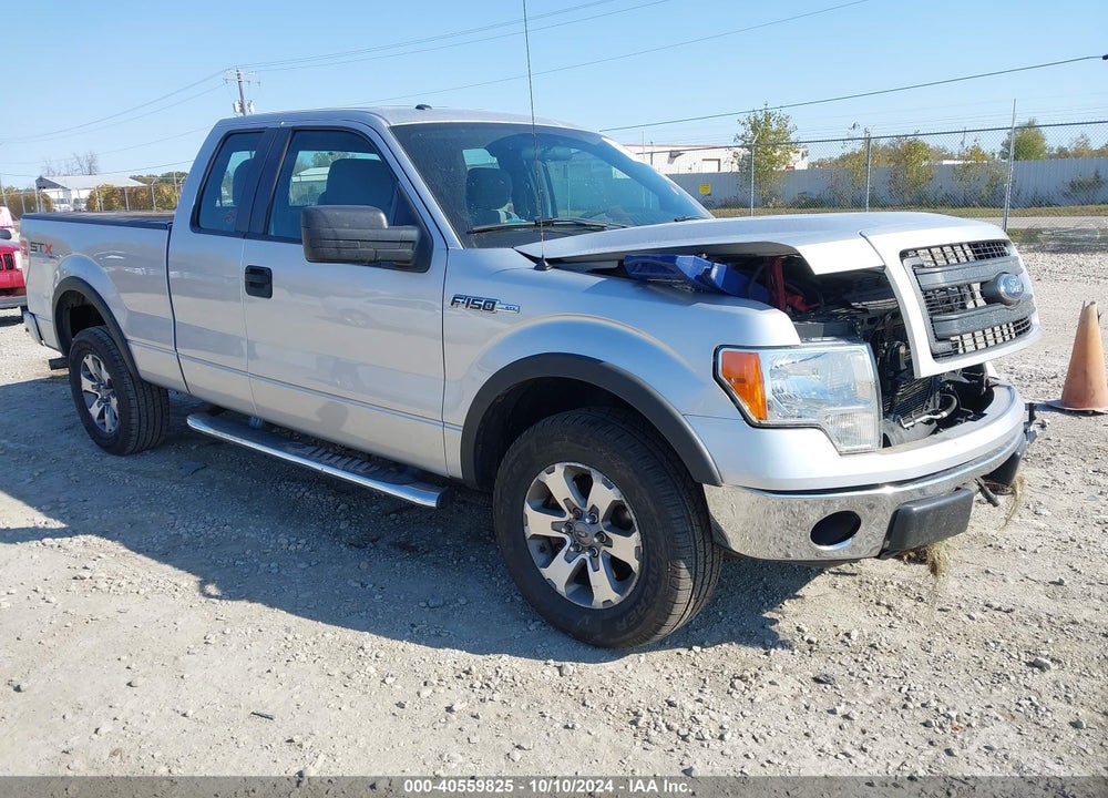 2013 FORD F-150 STX VIN: 1FTFX1EF7DFA61406