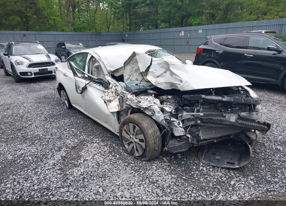2019 NISSAN ALTIMA VIN: 1N4BL4BV3KC172840