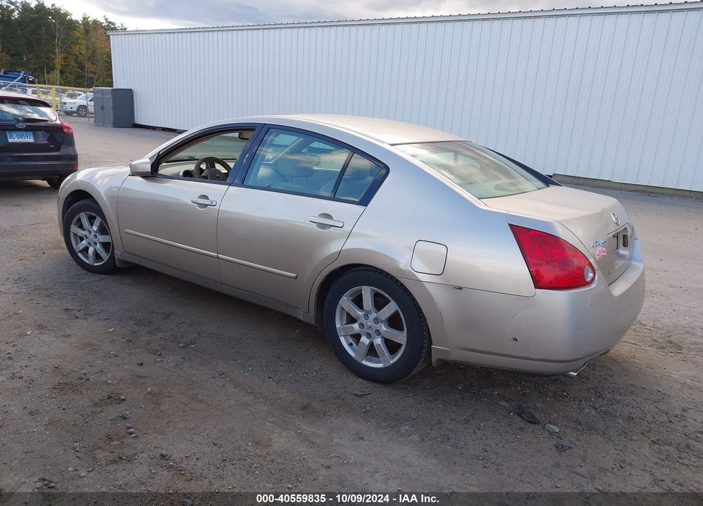2006 NISSAN MAXIMA 3.5 SL VIN: 1N4BA41EX6C859911