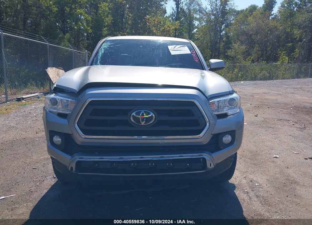2020 TOYOTA TACOMA SR5 V6 VIN: 3TMCZ5ANXLM290081