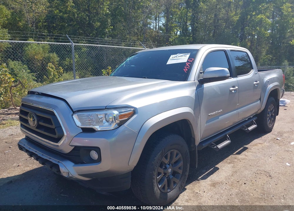 2020 TOYOTA TACOMA SR5 V6 VIN: 3TMCZ5ANXLM290081