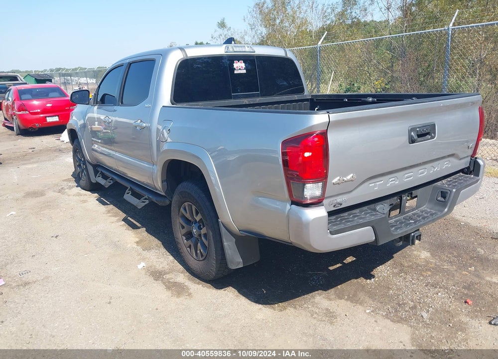 2020 TOYOTA TACOMA SR5 V6 VIN: 3TMCZ5ANXLM290081