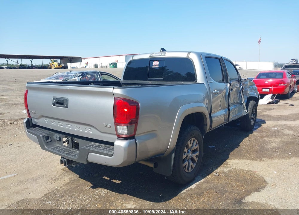 2020 TOYOTA TACOMA SR5 V6 VIN: 3TMCZ5ANXLM290081