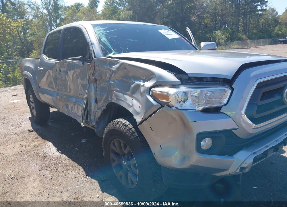 2020 TOYOTA TACOMA SR5 V6 VIN: 3TMCZ5ANXLM290081