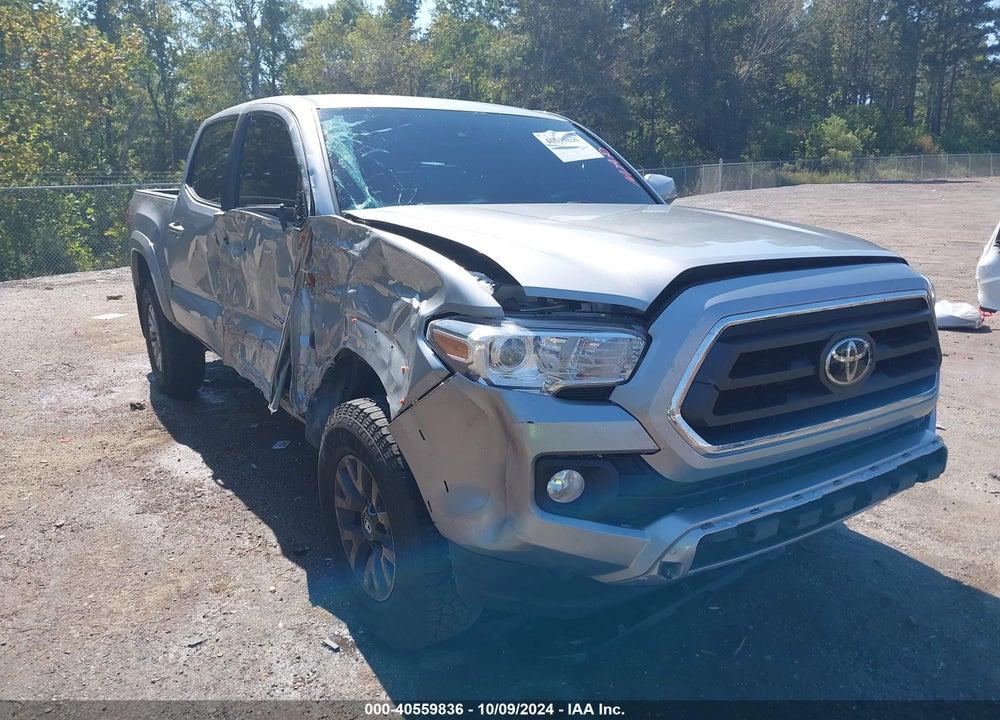 2020 TOYOTA TACOMA SR5 V6 VIN: 3TMCZ5ANXLM290081
