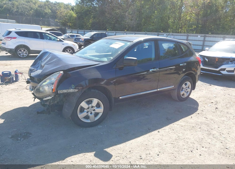 2015 NISSAN ROGUE SELECT S VIN: JN8AS5MT9FW673489