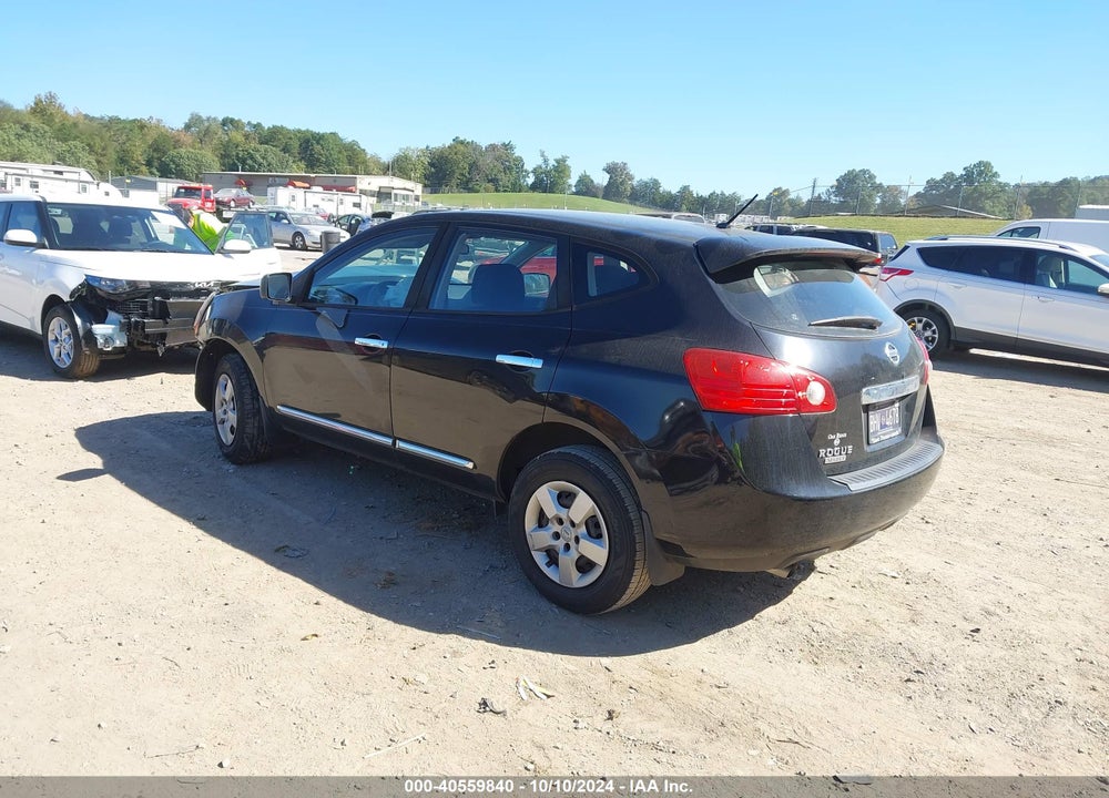 2015 NISSAN ROGUE SELECT S VIN: JN8AS5MT9FW673489
