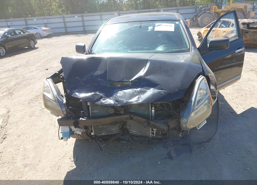 2015 NISSAN ROGUE SELECT S VIN: JN8AS5MT9FW673489