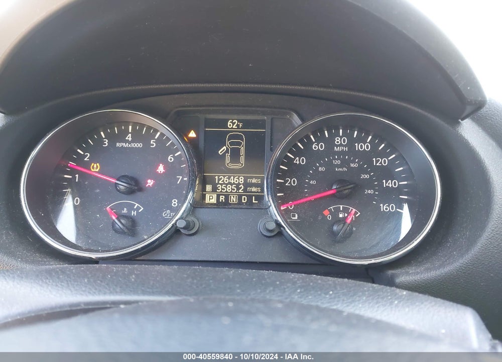 2015 NISSAN ROGUE SELECT S VIN: JN8AS5MT9FW673489