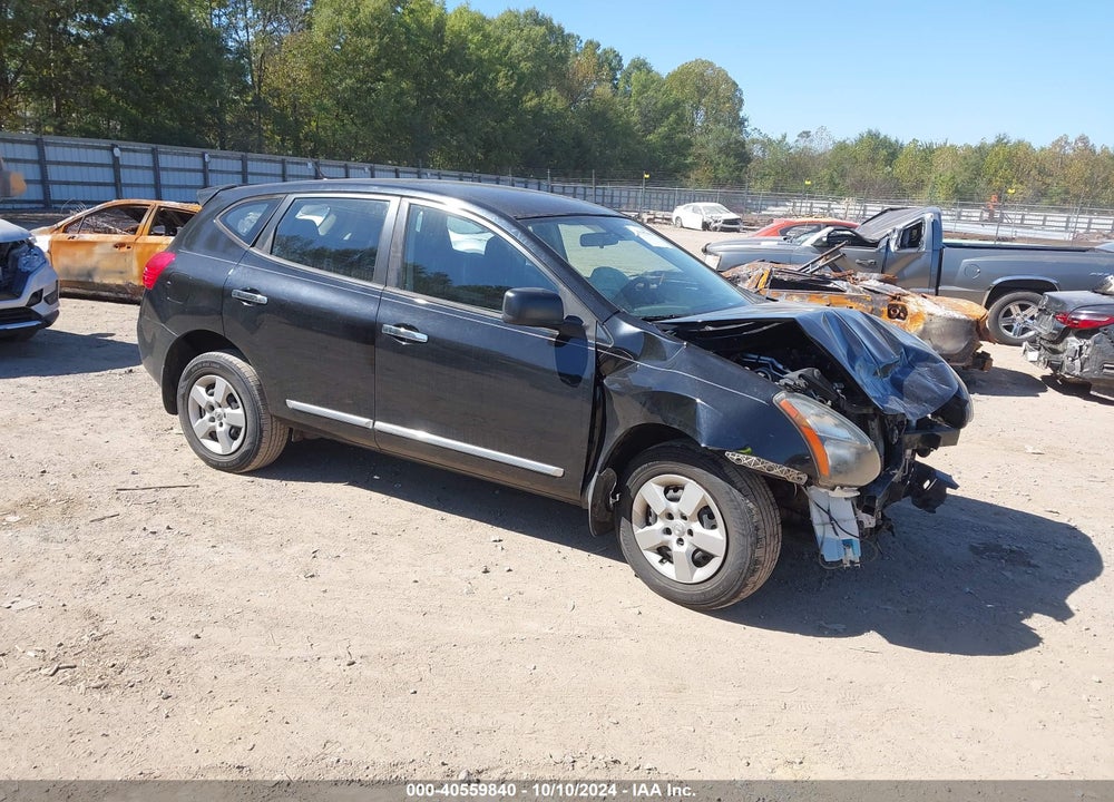 2015 NISSAN ROGUE SELECT S VIN: JN8AS5MT9FW673489