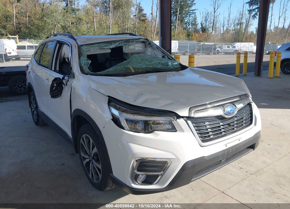 2021 SUBARU FORESTER LIMITED VIN: JF2SKAUCXMH593193