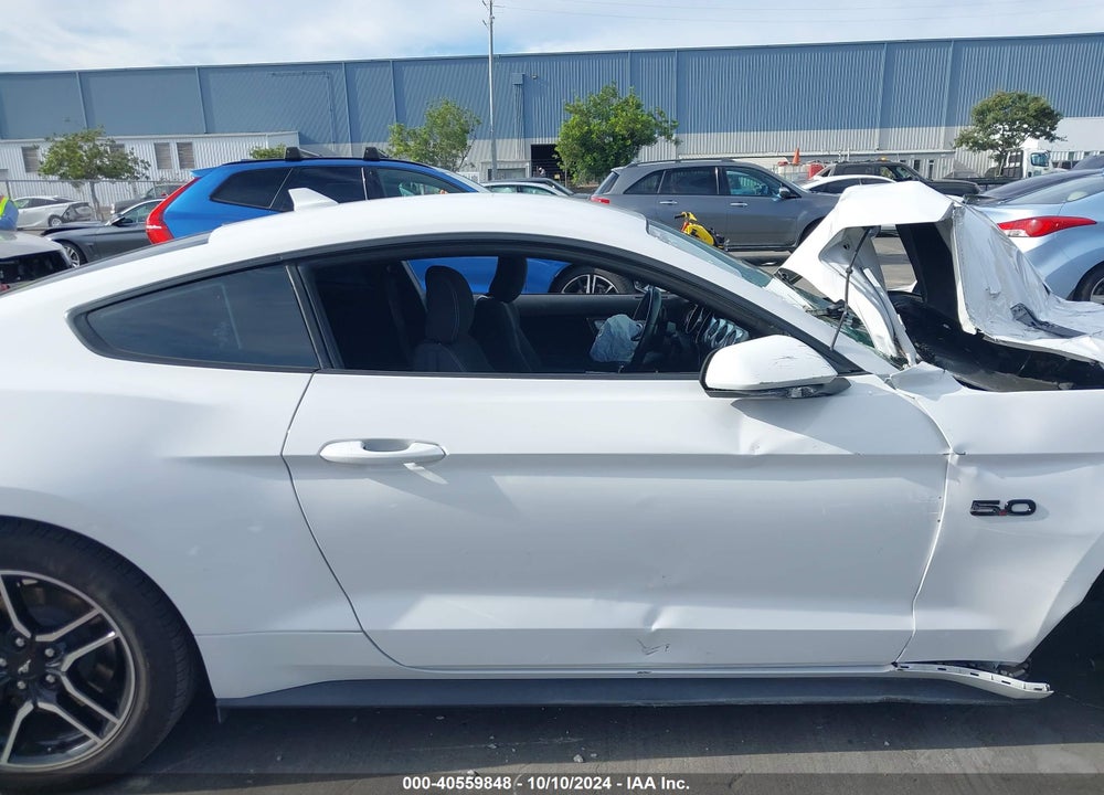 2020 FORD MUSTANG GT VIN: 1FA6P8CF3L5183315