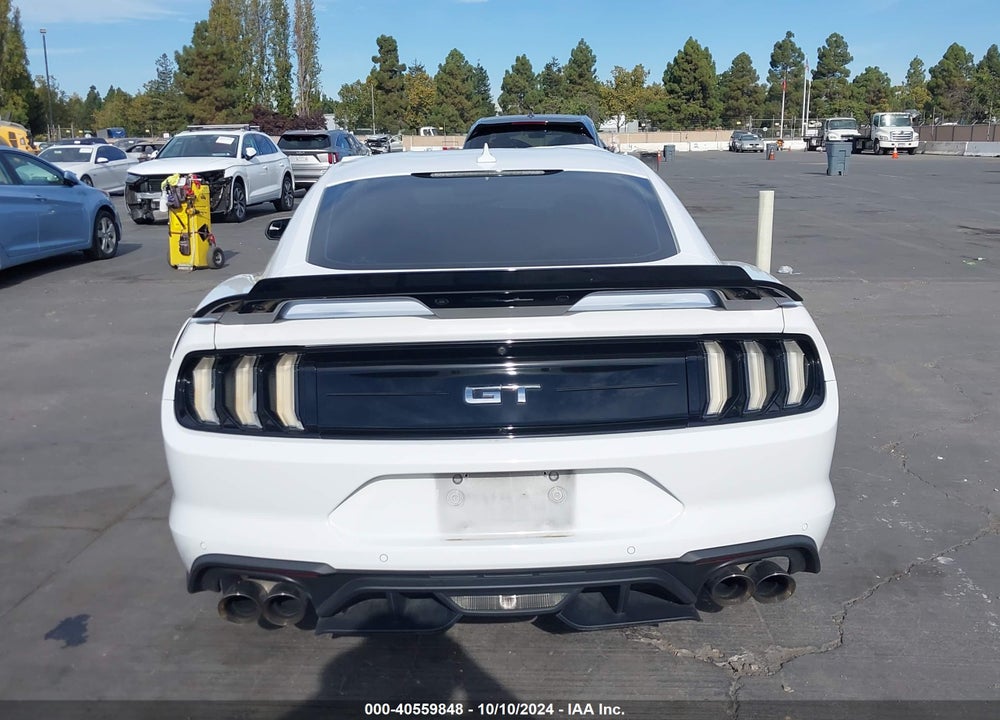 2020 FORD MUSTANG GT VIN: 1FA6P8CF3L5183315