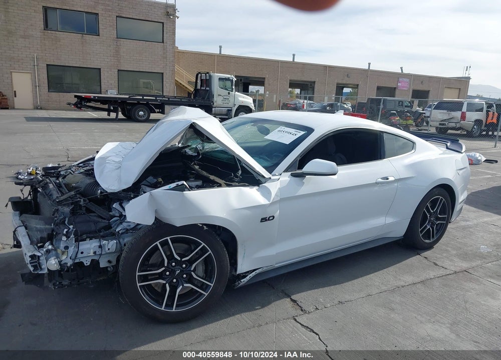 2020 FORD MUSTANG GT VIN: 1FA6P8CF3L5183315