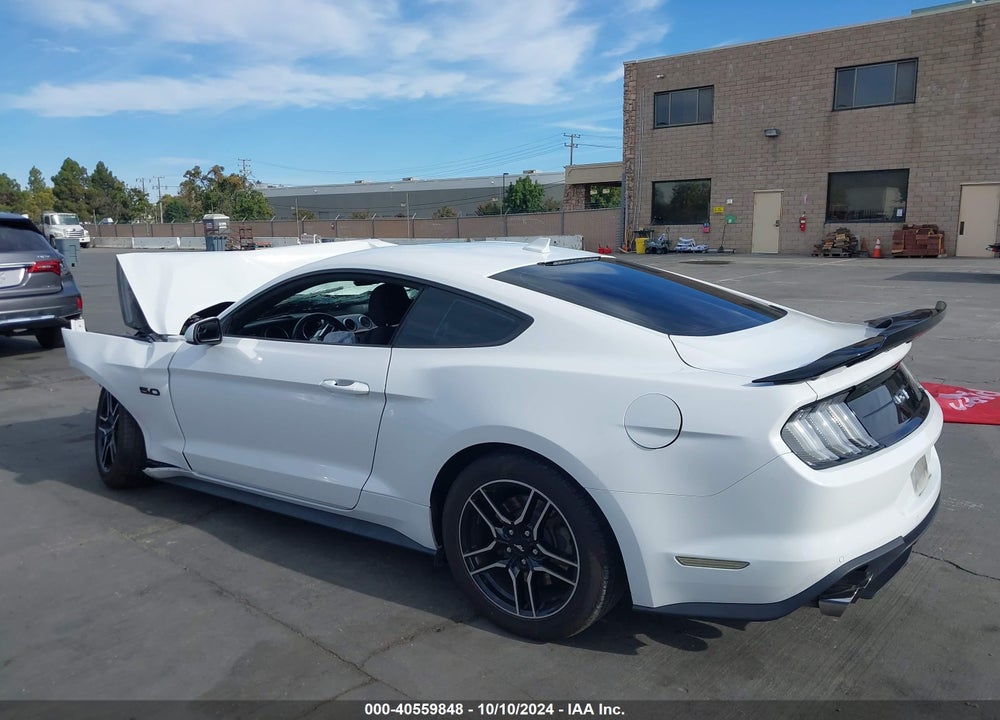2020 FORD MUSTANG GT VIN: 1FA6P8CF3L5183315