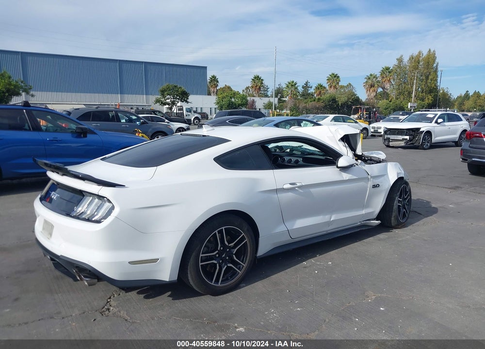 2020 FORD MUSTANG GT VIN: 1FA6P8CF3L5183315