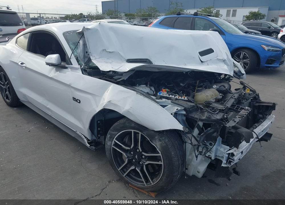 2020 FORD MUSTANG GT VIN: 1FA6P8CF3L5183315
