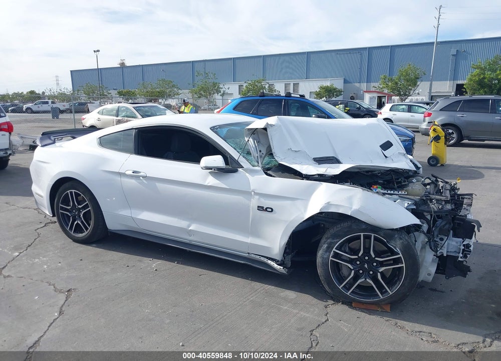 2020 FORD MUSTANG GT VIN: 1FA6P8CF3L5183315