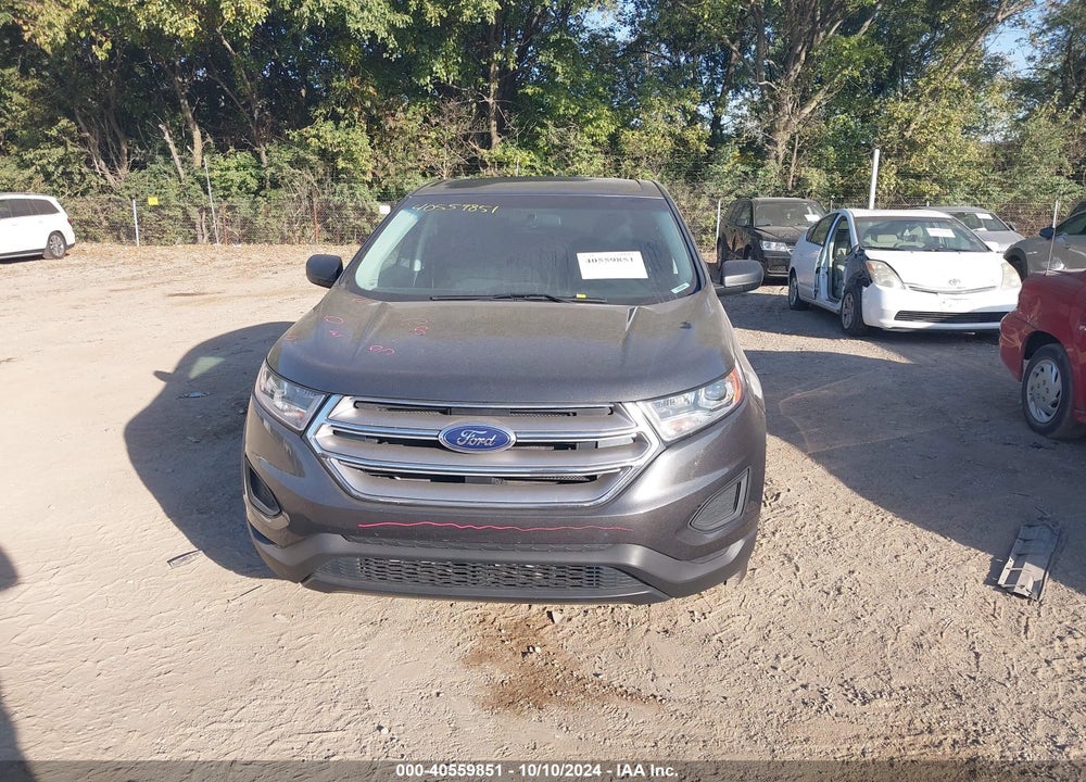 2016 FORD EDGE SE VIN: 2FMPK4G98GBB78909