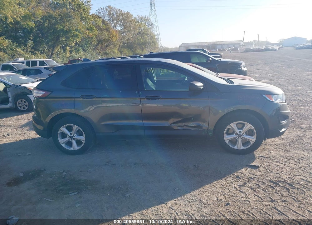 2016 FORD EDGE SE VIN: 2FMPK4G98GBB78909