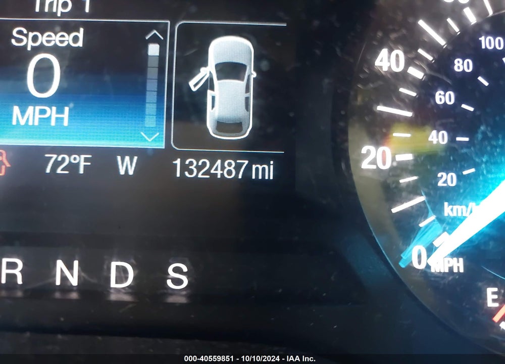 2016 FORD EDGE SE VIN: 2FMPK4G98GBB78909