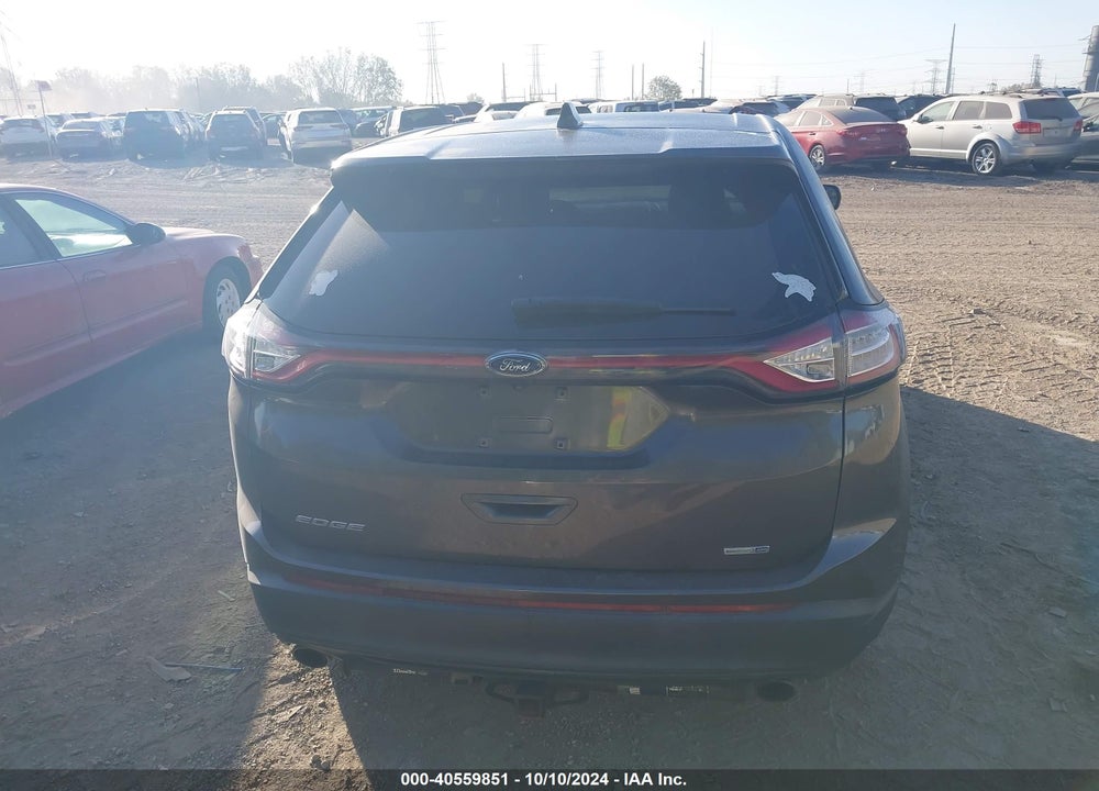 2016 FORD EDGE SE VIN: 2FMPK4G98GBB78909