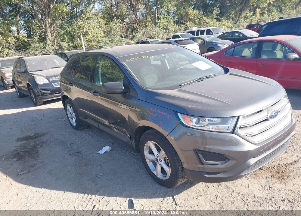 2016 FORD EDGE SE VIN: 2FMPK4G98GBB78909