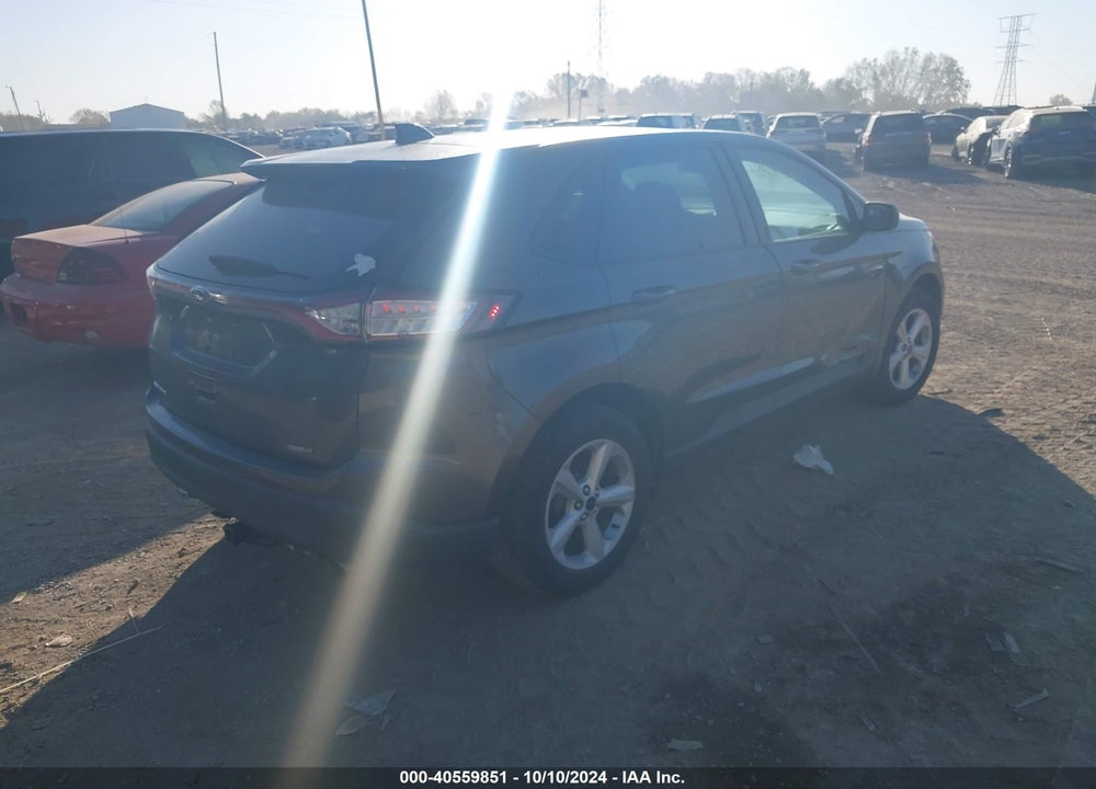 2016 FORD EDGE SE VIN: 2FMPK4G98GBB78909