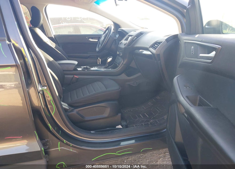 2016 FORD EDGE SE VIN: 2FMPK4G98GBB78909