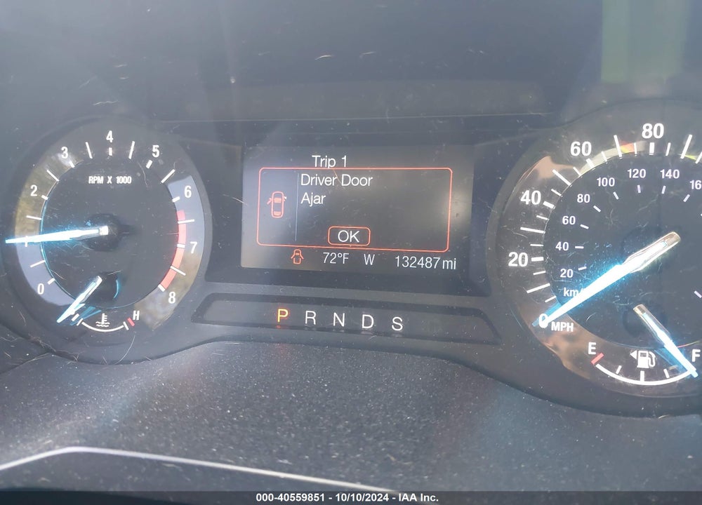 2016 FORD EDGE SE VIN: 2FMPK4G98GBB78909