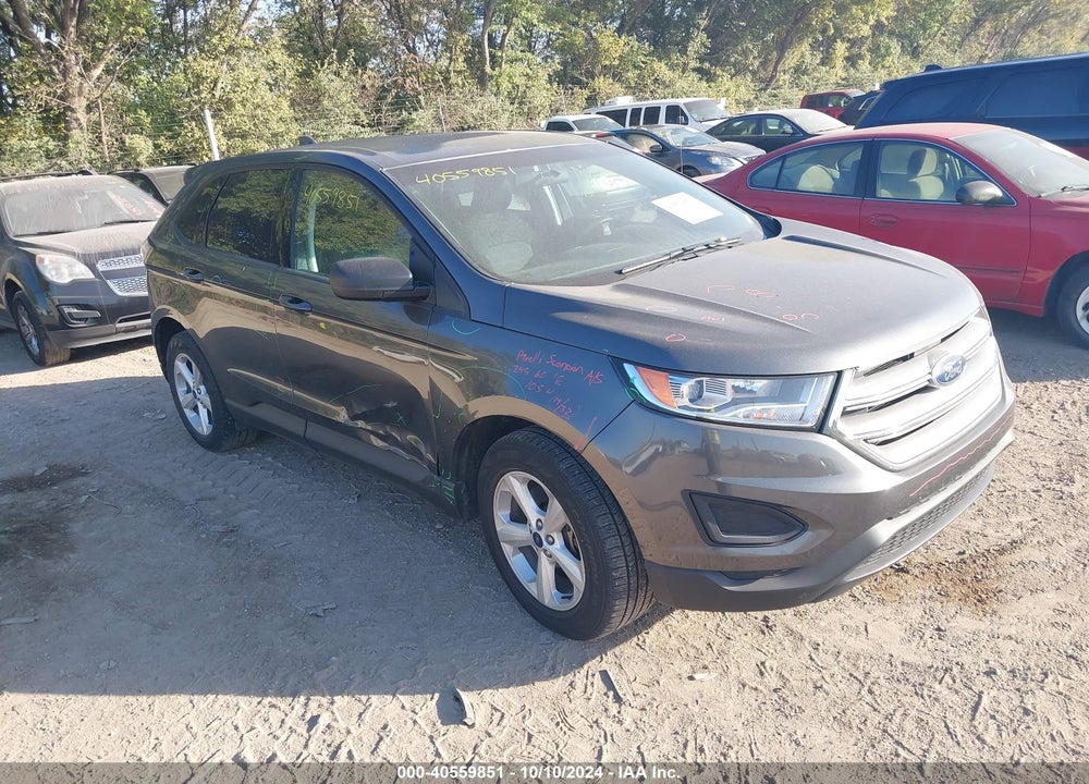 2016 FORD EDGE SE VIN: 2FMPK4G98GBB78909