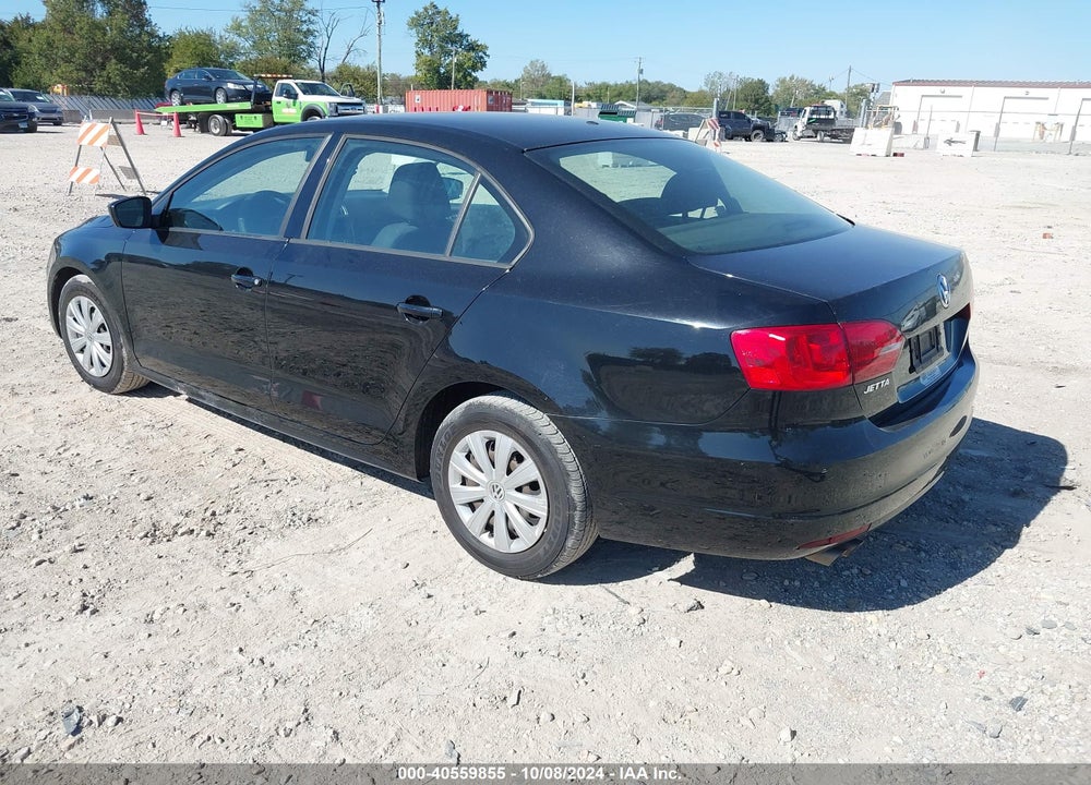 2014 VOLKSWAGEN JETTA 2.0L S VIN: 3VW2K7AJ9EM319580