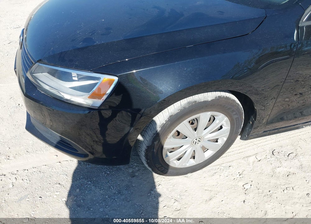 2014 VOLKSWAGEN JETTA 2.0L S VIN: 3VW2K7AJ9EM319580