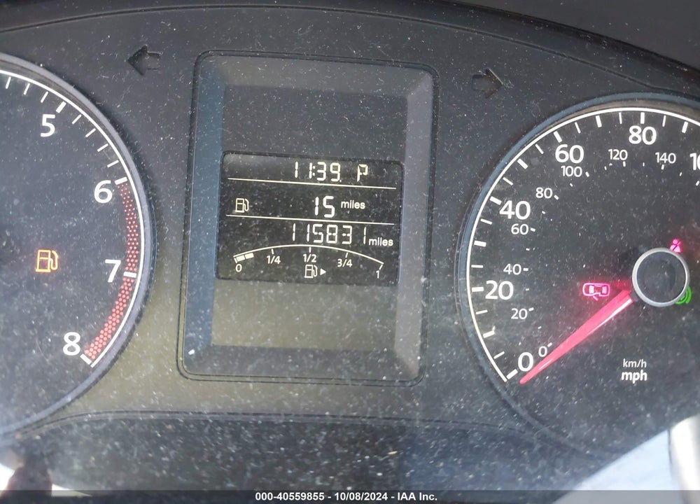 2014 VOLKSWAGEN JETTA 2.0L S VIN: 3VW2K7AJ9EM319580