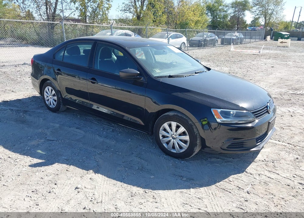 2014 VOLKSWAGEN JETTA 2.0L S VIN: 3VW2K7AJ9EM319580