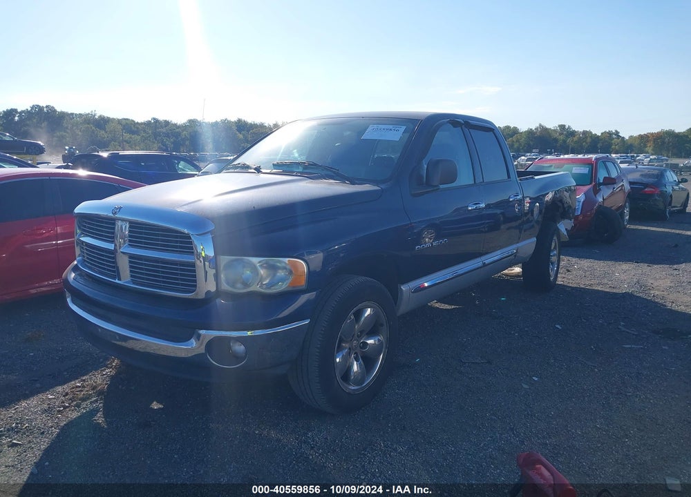 2004 DODGE RAM 1500 SLT/LARAMIE VIN: 1D7HU18N74S725897