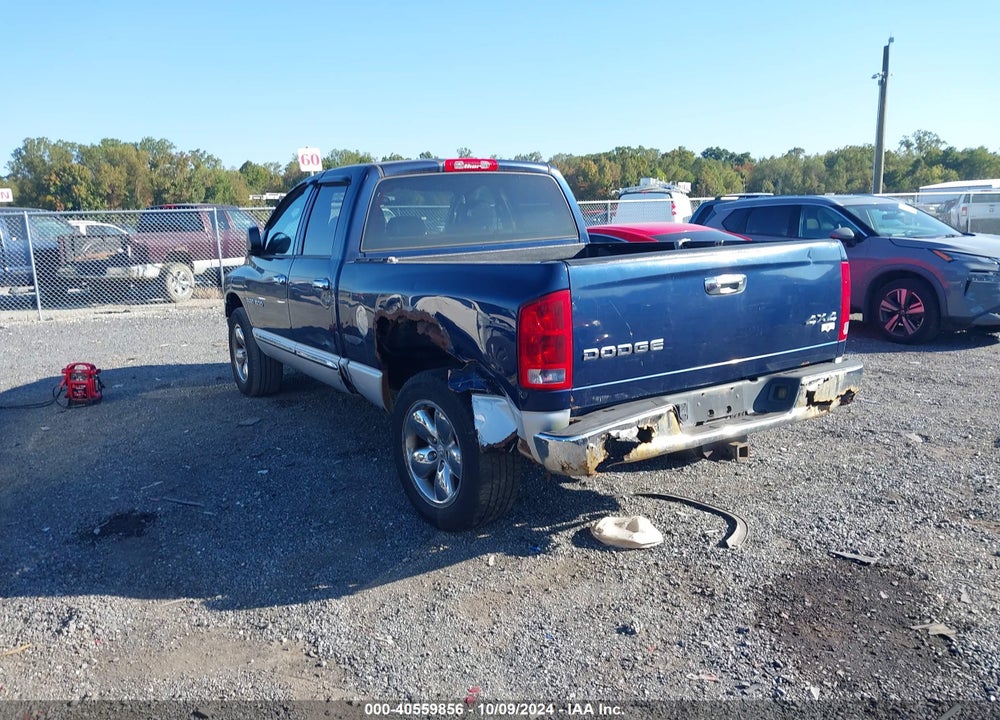 2004 DODGE RAM 1500 SLT/LARAMIE VIN: 1D7HU18N74S725897
