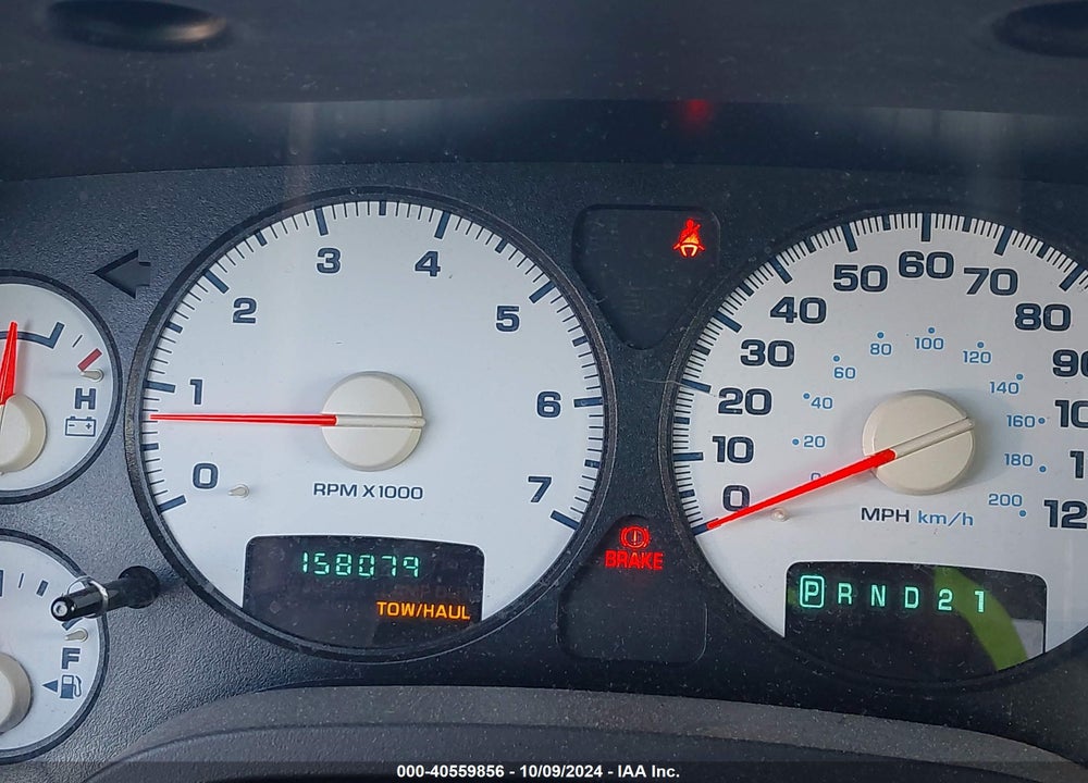2004 DODGE RAM 1500 SLT/LARAMIE VIN: 1D7HU18N74S725897