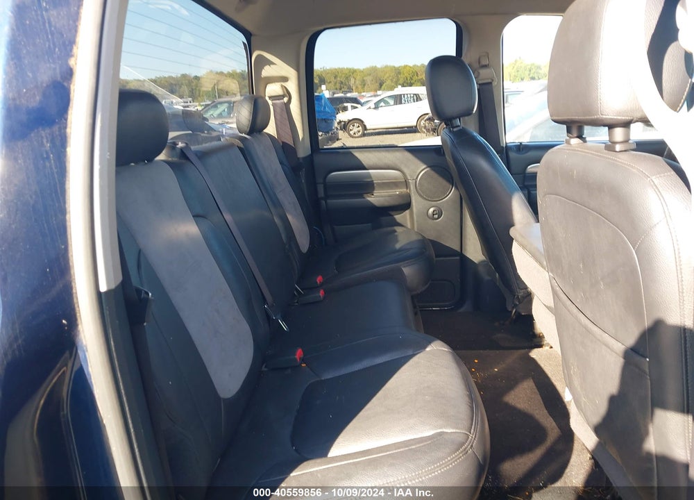 2004 DODGE RAM 1500 SLT/LARAMIE VIN: 1D7HU18N74S725897