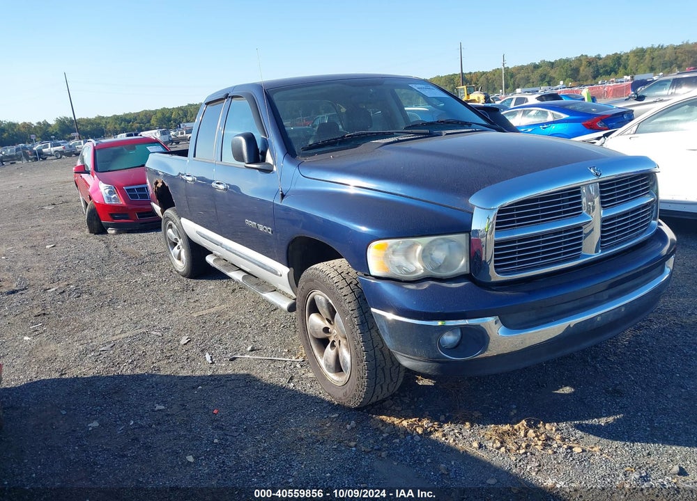 2004 DODGE RAM 1500 SLT/LARAMIE VIN: 1D7HU18N74S725897