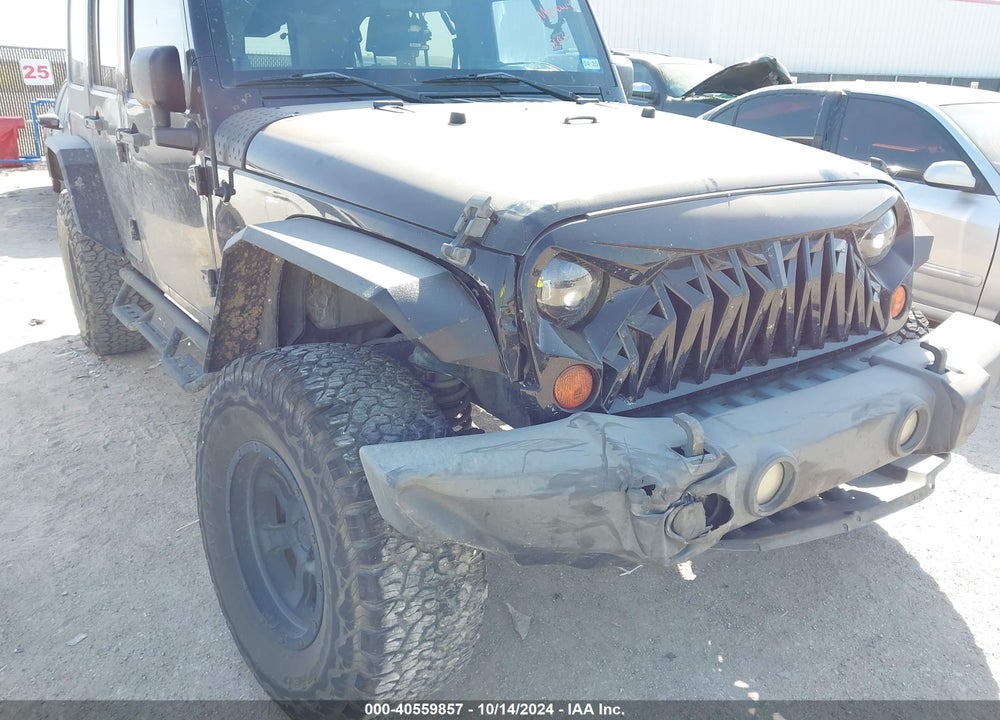 2010 JEEP WRANGLER UNLIMITED SPORT VIN: 1J4BA3H16AL127706