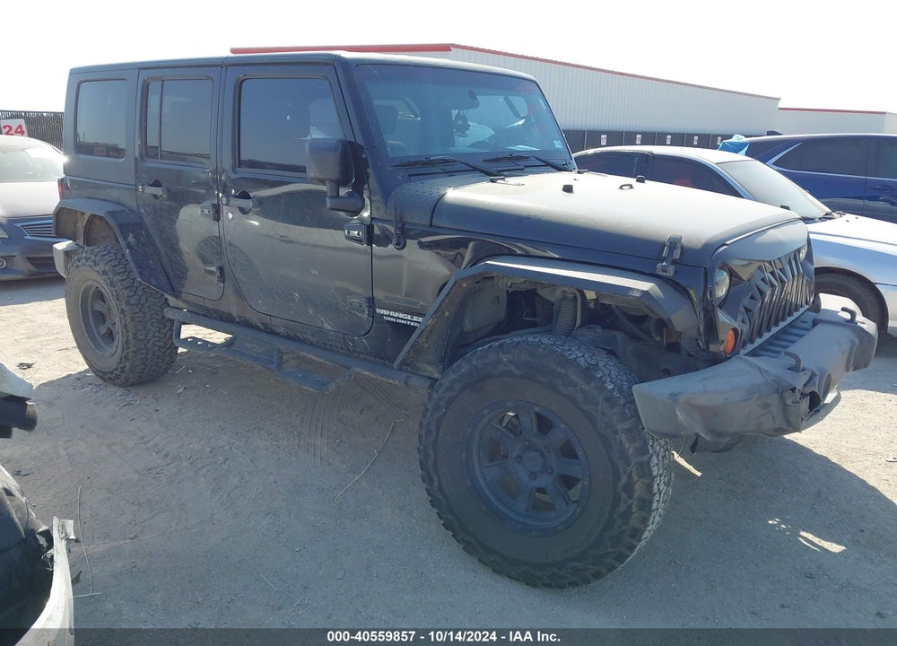 2010 JEEP WRANGLER UNLIMITED SPORT VIN: 1J4BA3H16AL127706