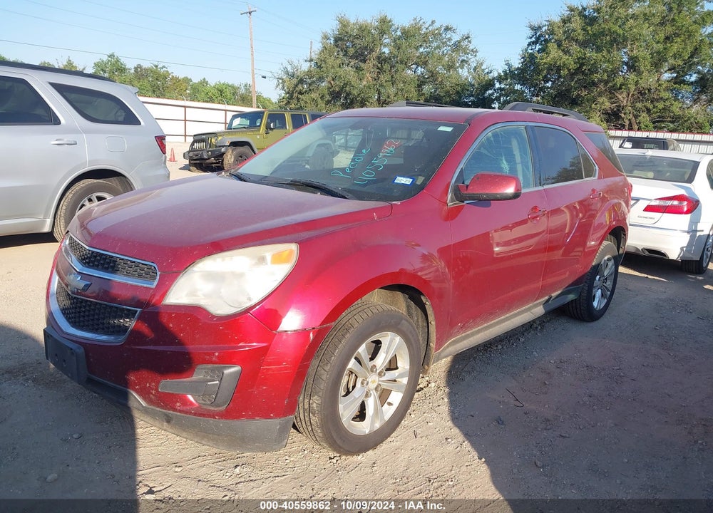 2011 CHEVROLET EQUINOX 1LT VIN: 2CNALDEC6B6357808