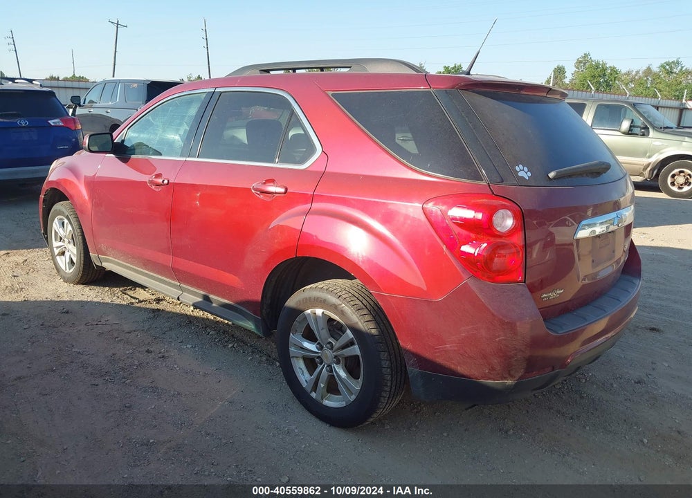 2011 CHEVROLET EQUINOX 1LT VIN: 2CNALDEC6B6357808