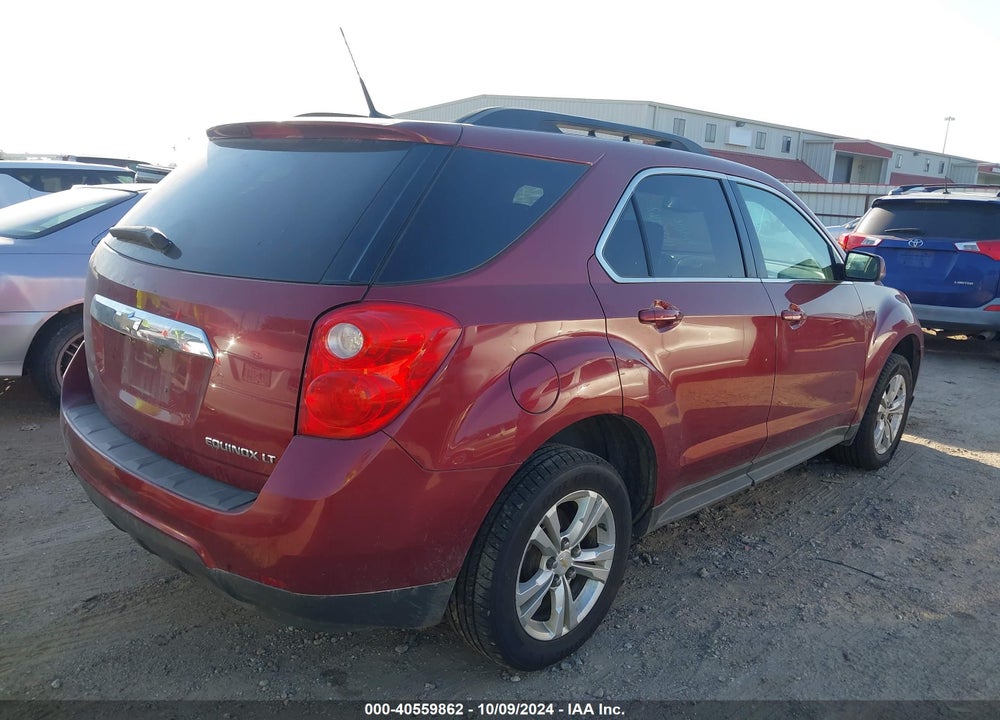 2011 CHEVROLET EQUINOX 1LT VIN: 2CNALDEC6B6357808