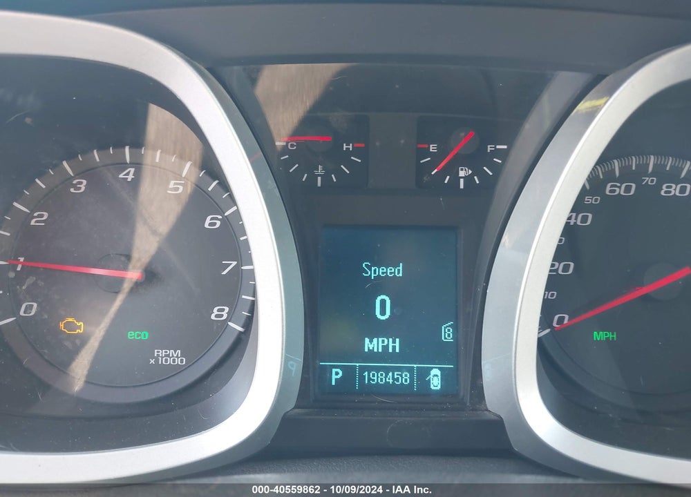 2011 CHEVROLET EQUINOX 1LT VIN: 2CNALDEC6B6357808
